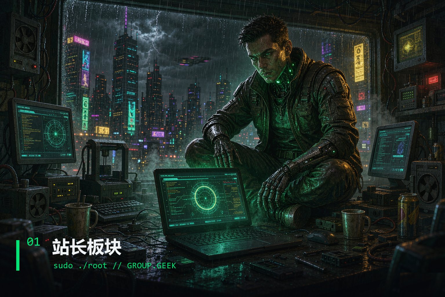 01 站长板块