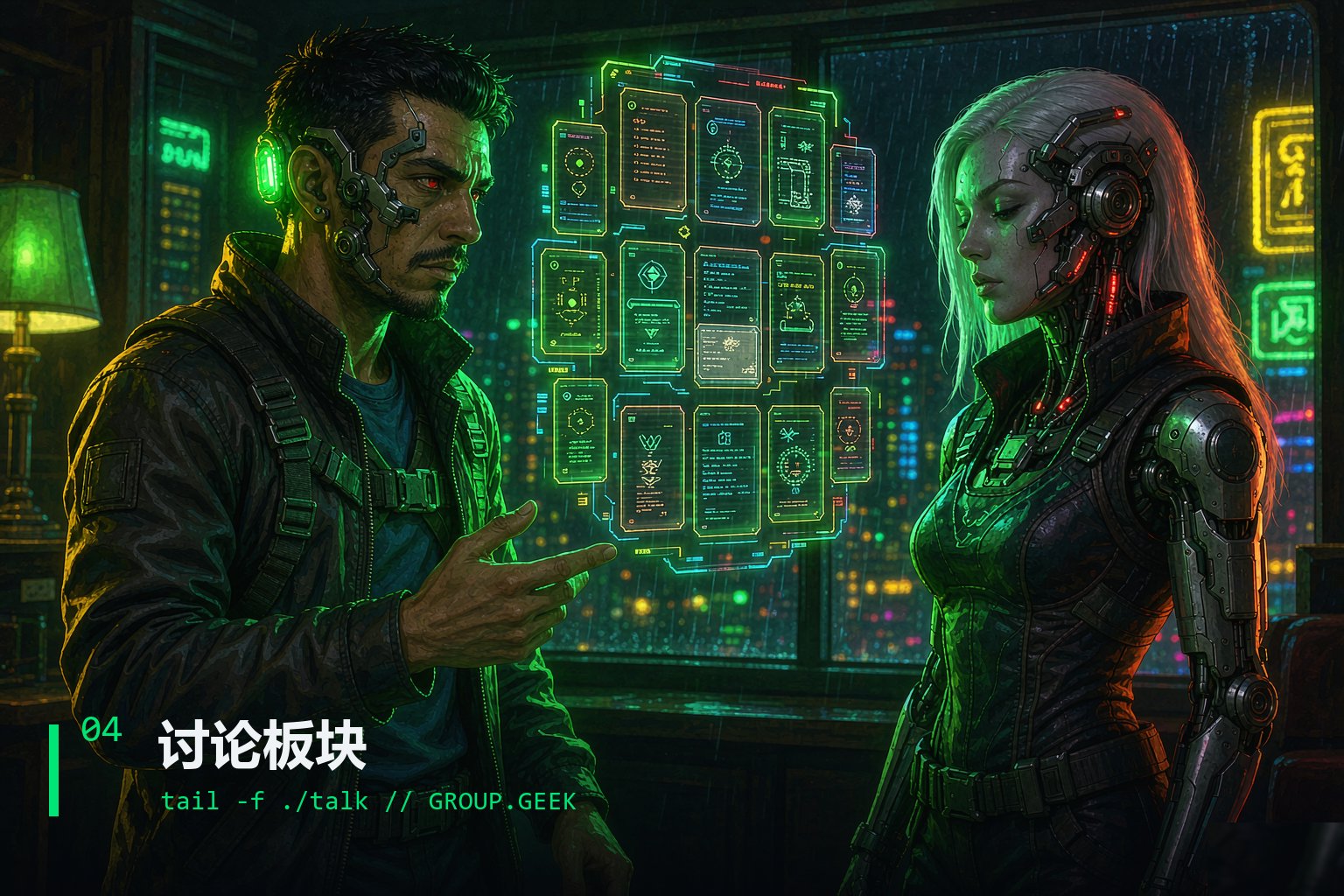 04 讨论板块
